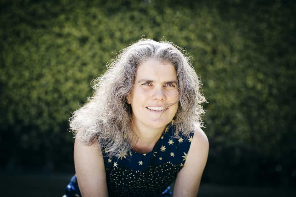 Andrea Ghez, une femme sur la piste des trous noirs depuis 20 ans. © Elena Zhukova, University of California