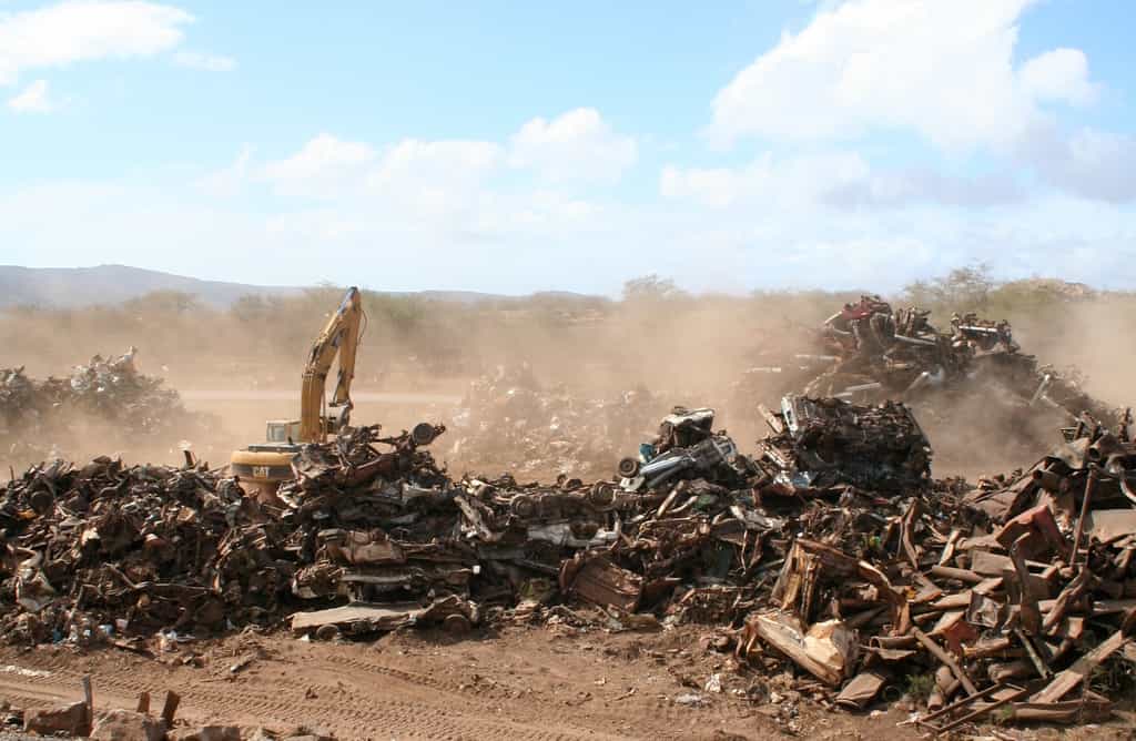 En Afrique subsaharienne, le volume de déchets devrait tripler d’ici 2050. © Kate Gardiner, Flickr