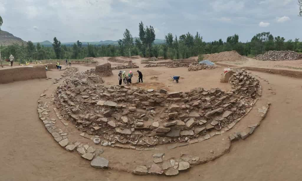 Les fouilles en Mongolie-Intérieure se sont montrées particulièrement riches pour les archéologues. © Inner Mongolia Institute of Cultural Relics and Archeology