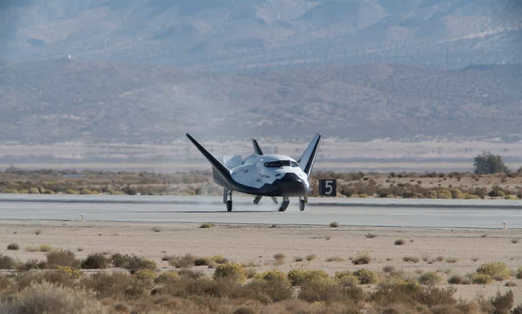 L'avion spatial Dream Chaser est de retour en vol. © Nasa