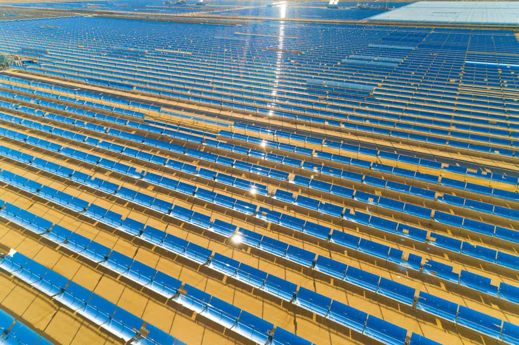 La Chine détient un quart des capacités solaires installées dans le monde. © Newport Coast Media, Fotolia