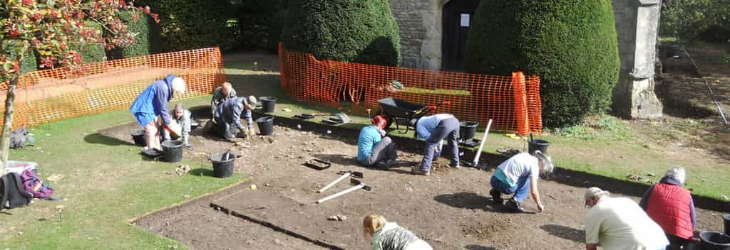 L’université d’Oxford est le théâtre de nombreuses fouilles archéologiques, mobilisant le pôle consacrée de la faculté. © University of Oxford