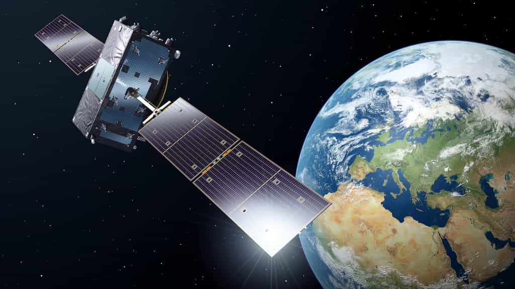 À ce jour, 22 satellites Galileo ont été déployés. Ils offrent des services initiaux depuis le 15 décembre 2016 et sont aujourd’hui utilisés par plus de 100 millions de terminaux commerciaux. Le 25 juillet, Arianespace en lancera quatre de plus.
© ESA, P. Caril