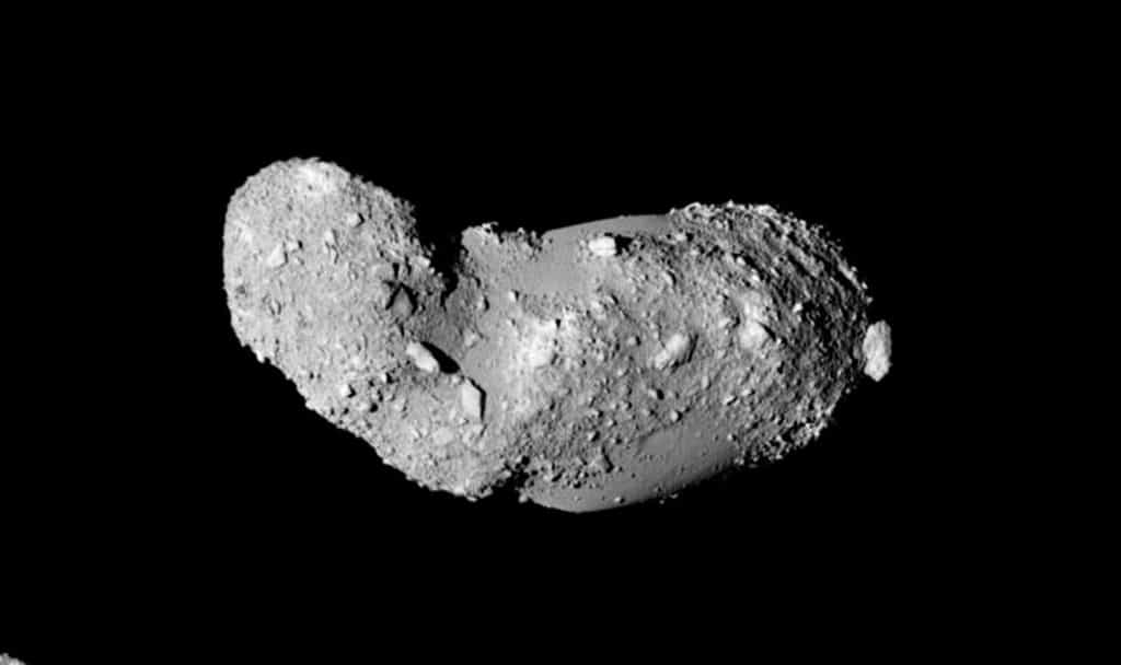 L'astéroïde Itokawa en images