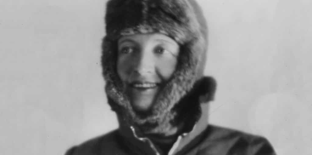 Louise Arner Boyd, la femme qui a dompté l'Arctique. © Marin History Museum