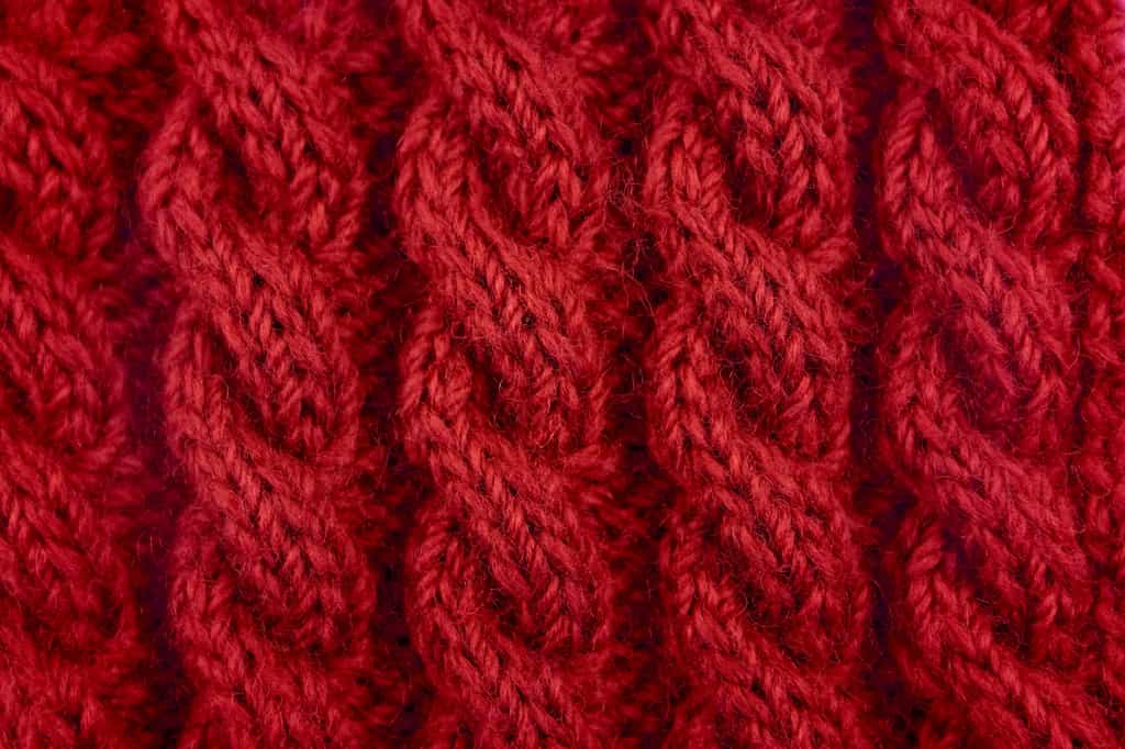 La laine gratte lorsque la fibre est épaisse et rigide. © sarahdoow - Fotolia.com