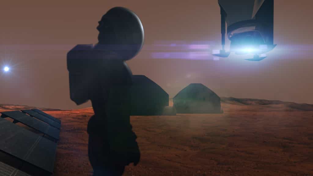 Exploration de Mars : une animation hyperréaliste nous la fait vivre