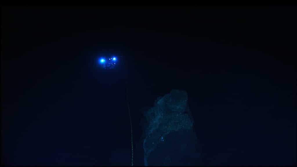 La plus ancienne épave a été retrouvée en mer Noire grâce à un ROV. © NOAA Photo Library