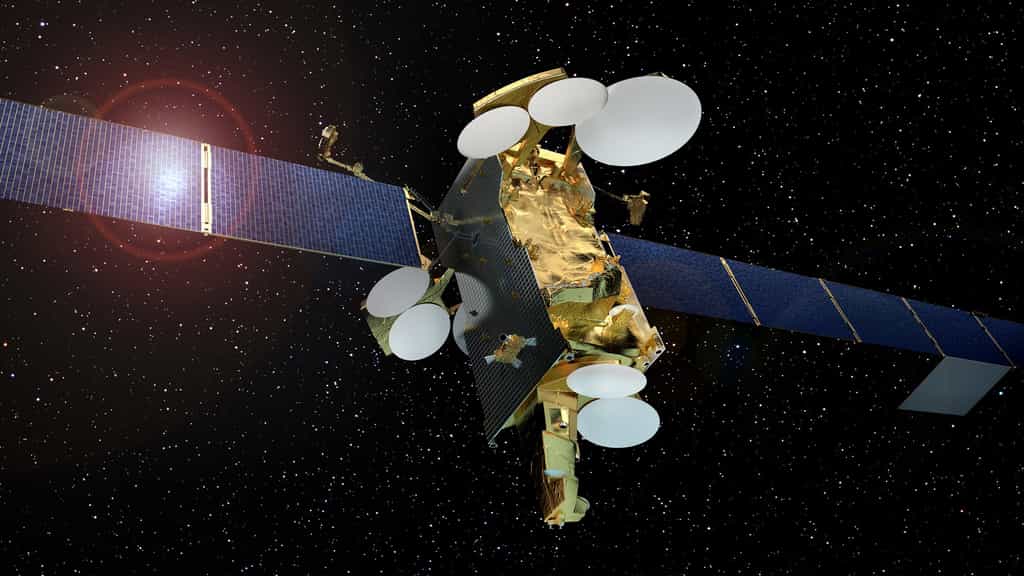 Bien que capables de diffuser des programmes en 8K, les satellites de SES ont besoin de nouveaux codecs et chipsets adaptés à cette norme UHD. © Airbus Defence and Space