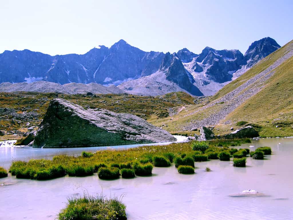 Le parc national des Écrins a été nommé Parc européen de la haute montagne par le Conseil de l'Europe. © Dominicus Johannes Bergsma, Wikimedia Commons, cc by sa 3.0