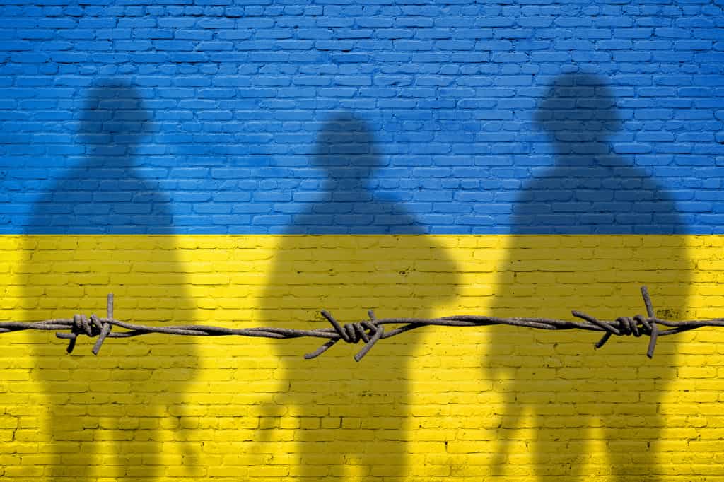 Grâce aux réseaux sociaux, l'invasion de l'Ukraine lancée le 24 février par Vladimir Poutine est en passe de devenir l'un des conflits des plus documentés de ces dernières années. © Thomas Ragina, Adobe Stock