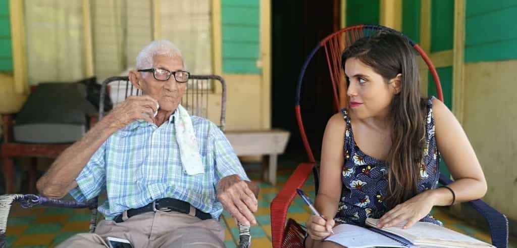 Au Costa Rica, Aïna Queiroz a soumis une enquête ethnobotanique à différentes personnes âgées. © Seqens Cosmetics