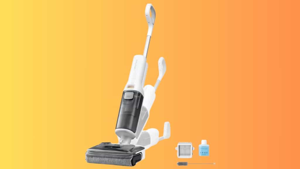 Cdiscount cet aspirateur laveur sans fil Roborock voit son prix