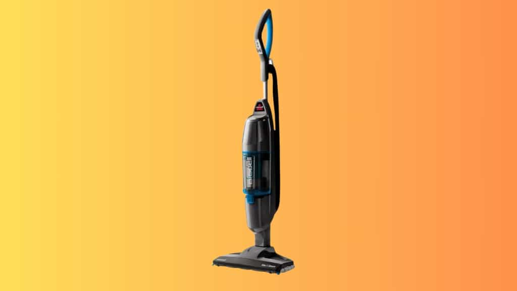 L'aspirateur BISSELL Vac &amp; Steam est bien plus qu'un simple nettoyeur à vapeur. © Cdiscount