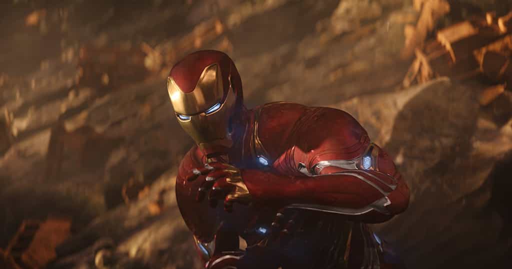Dans Avengers : Infinity War, on retrouve Iron Man avec une toute nouvelle armure qui exploite une nanotechnologie futuriste : elle est constituée de nanorobots. © 2018, Marvel Studios