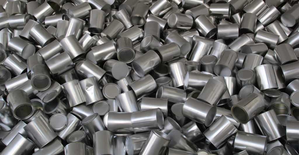Le borure de titane est utile comme inoculant par l’industrie de l’aluminium. © ziodanilo, Pixabay, CC0 Creative Commons