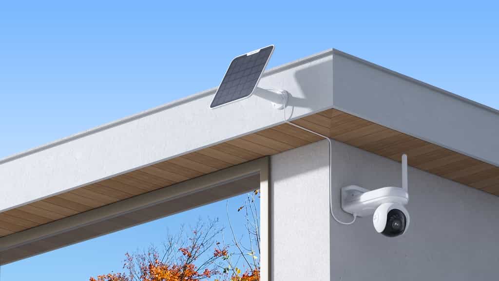 Les caméras de surveillance Reolink 4G sont particulièrement adaptées aux endroits où le Wi-Fi et les prises de courant sont absents © Reolink