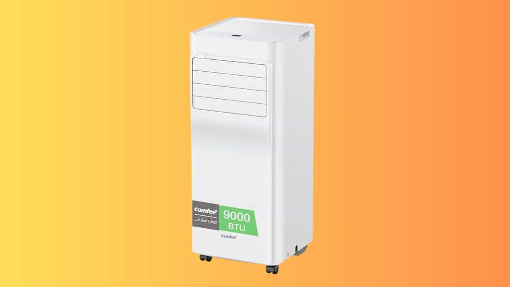 Le climatiseur mobile mobile et portable Comfee subit une belle remise avant l'arrivée de l'été © Amazon