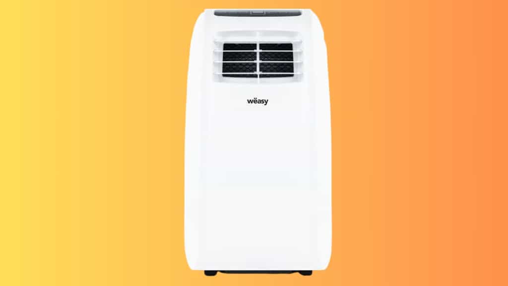 Ce climatiseur mobile est à saisir en promo durant les soldes pour lutter contre la chaleur estivale © Cdiscount