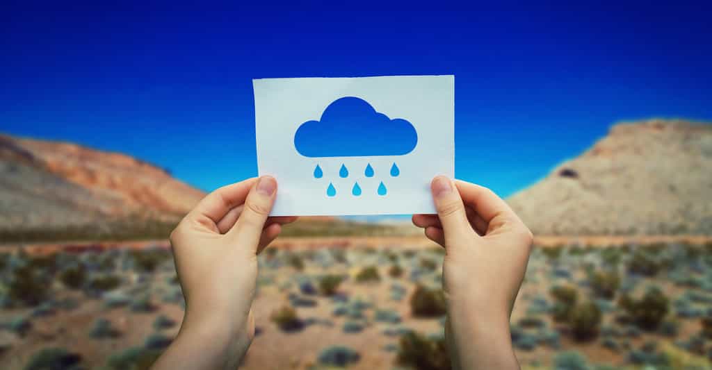 À défaut de pouvoir faire tomber la pluie dans les zones arides, des chercheurs proposent d’extraire l’humidité de l’atmosphère pour la transformer en eau potable. © Bulat, Fotolia