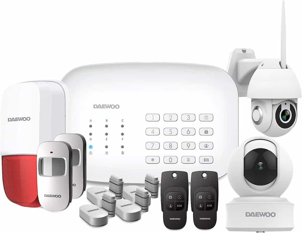 Daewoo Pack Premium est un pack indispensable pour protéger votre domicile © Amazon