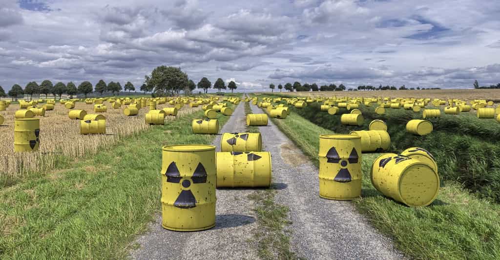 Les déchets nucléaires sont produits au cœur des centrales nucléaires et émettent un rayonnement radioactif. © rabedirkwennigsen, Pixabay,&nbsp;DP