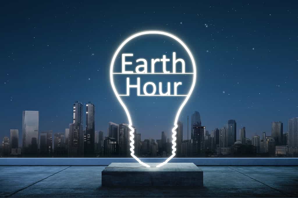 Samedi 28 mars, le WWF invite chaque citoyen du monde à éteindre ses lumières durant une heure. © AmySachar, Adobe Stock