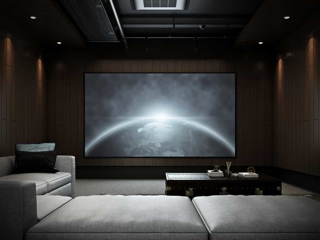 Le cinéma à la maison. © P11irom, Adobe Stock
