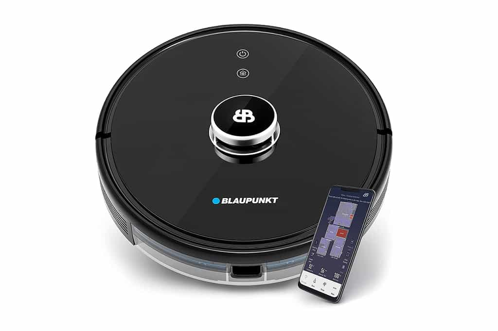 Le prix l'aspirateur robot Blaupunkt Bluebot Xtreme est en baisse © Cdiscount