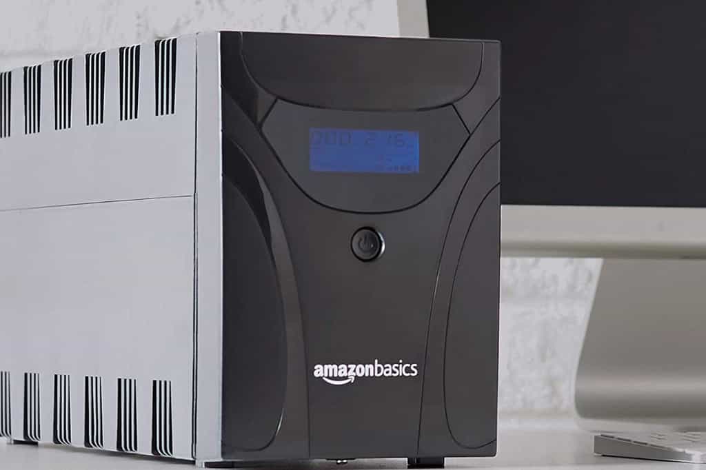 Découvrez le système d'alimentation sans coupure Amazon Basics © Amazon