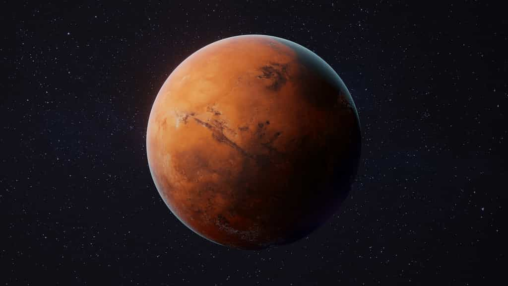 Aujourd'hui, Mars possède une atmosphère très fine. Cela n'a cependant pas toujours été le cas. © Josh, Adobe Stock