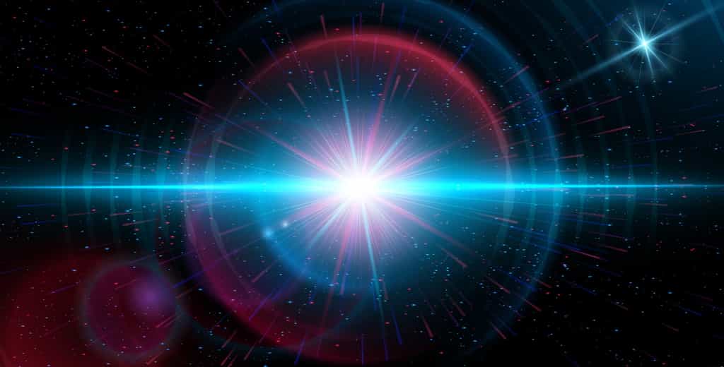 Illustration d'une supernova. © vit_mar, Adobe Stock
