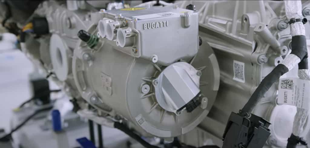 Bugatti lève le voile sur le moteur de son bolide « Tourbillon ». © Bugatti