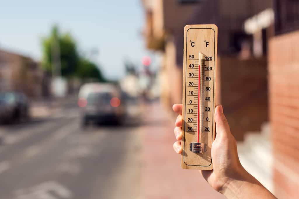 Des pics à 40 °C sont encore possibles jusqu'à jeudi sur la moitié sud. © Aleksej, Adobe Stock