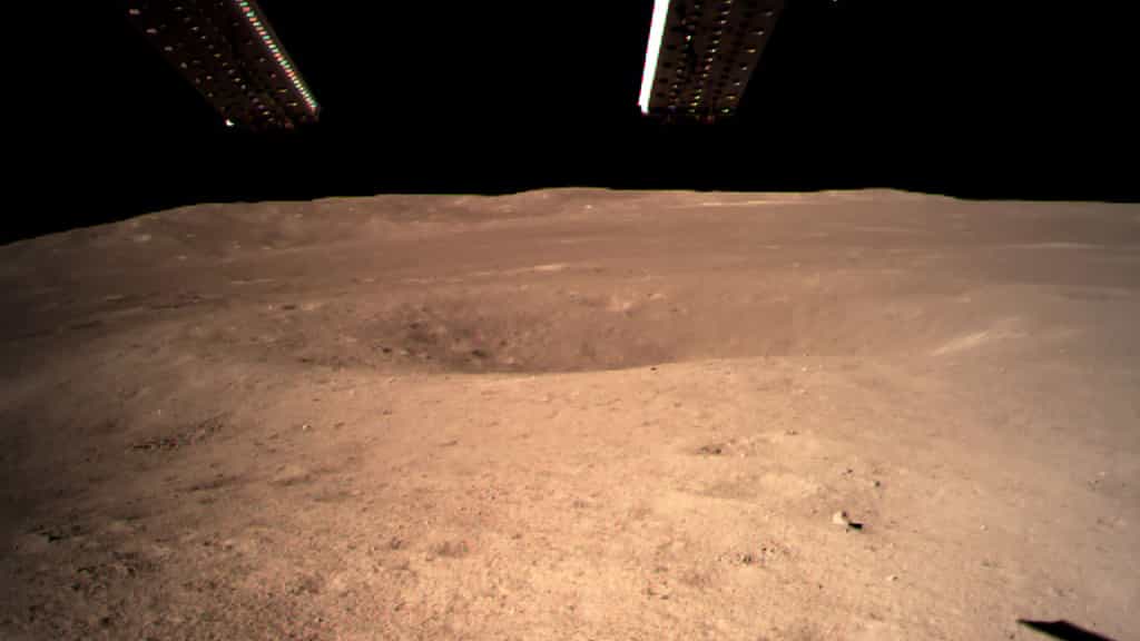 La face cachée de la Lune vue depuis la sonde LRO de la Nasa. © Nasa, LRO science team