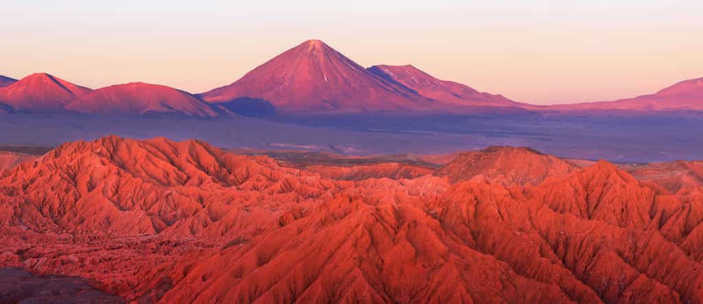 Au Chili, le désert d'Atacama est également terre de vins. © sunsinger, Adobe Stock