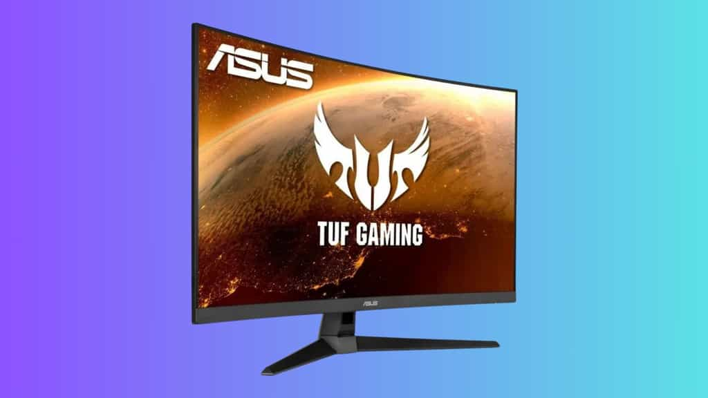 Plongez dans l’immersion totale avec l’écran gaming ASUS TUF VG328H1B, disponible à prix réduit pendant la Black Friday Week. © Cdiscount