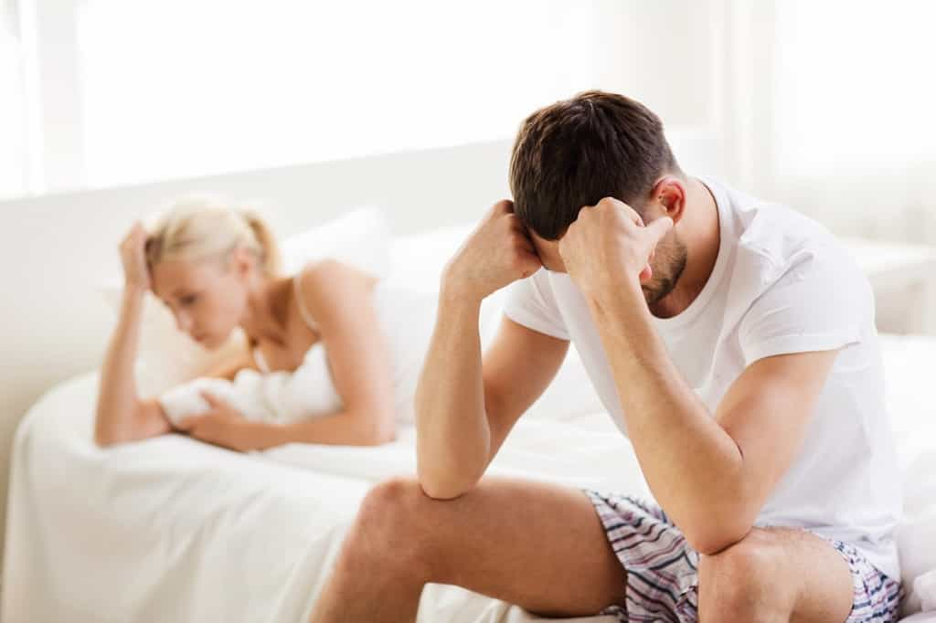 Le stress et l'anxiété agissent pour une grande part dans l'éjaculation précoce. © GNT STUDIO, shutterstock.com