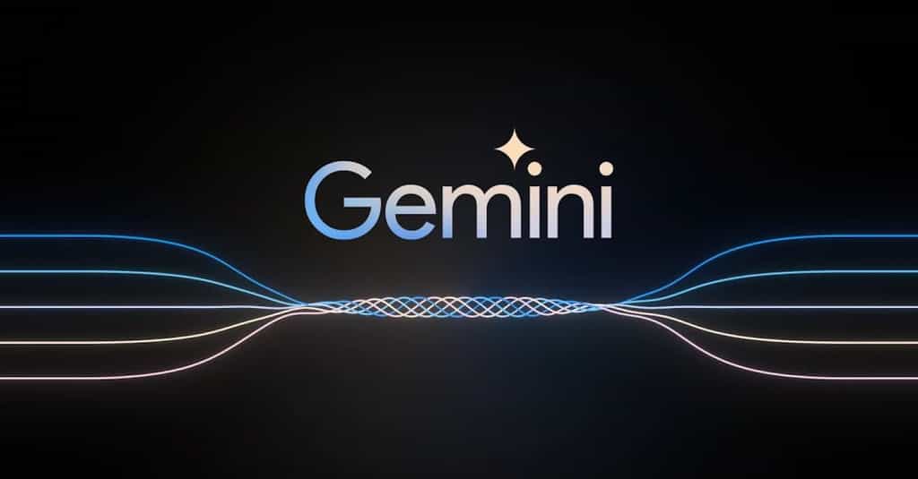 L'agent conversationnel intelligent de Google, Bard, devient Gemini. © Google