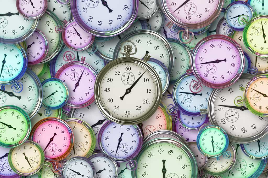 Dans les cellules, des molécules horlogères contrôlent le rythme circadien de l’activité cellulaire. © geralt, Pixabay, CC0