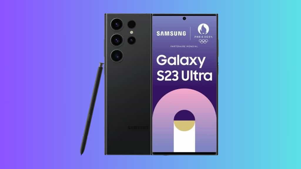 Ne laissez pas passer cette opportunité et profitez de cette grosse remise pour vous offrir le Samsung Galaxy S23 Ultra à prix exceptionnel. Ce smartphone haut de gamme n'attend plus que vous !