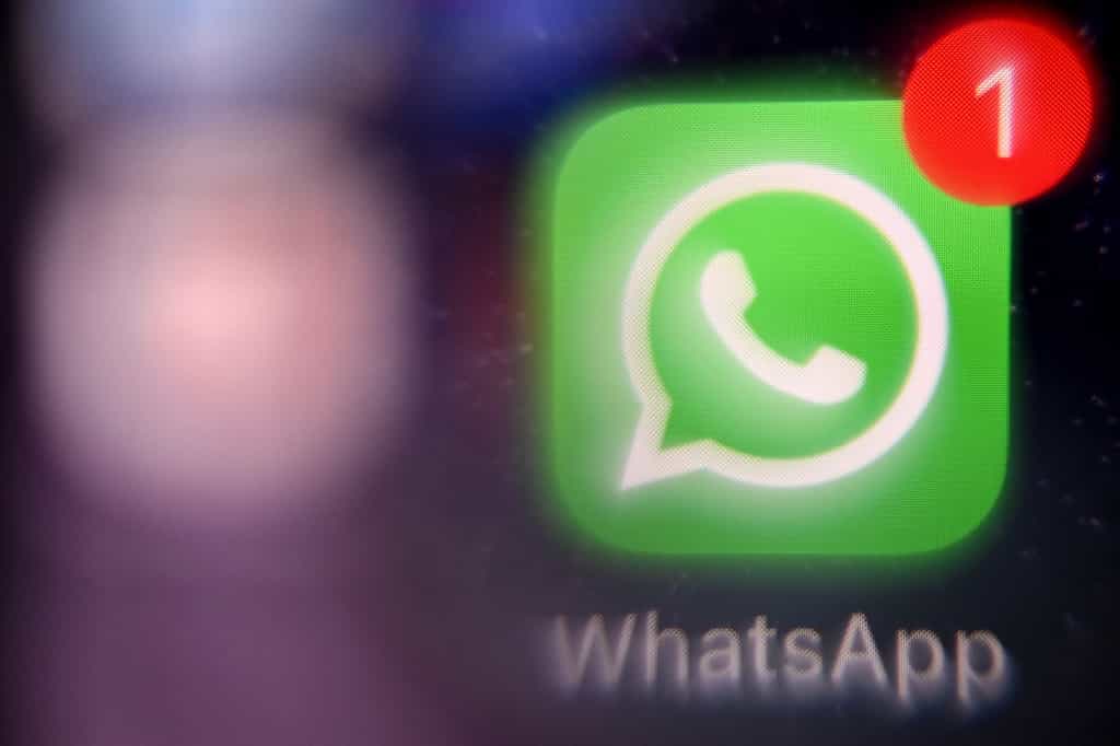 Attention, WhatsApp ne pourra bientôt peut-être plus fonctionner correctement sur votre smartphone. © AFP