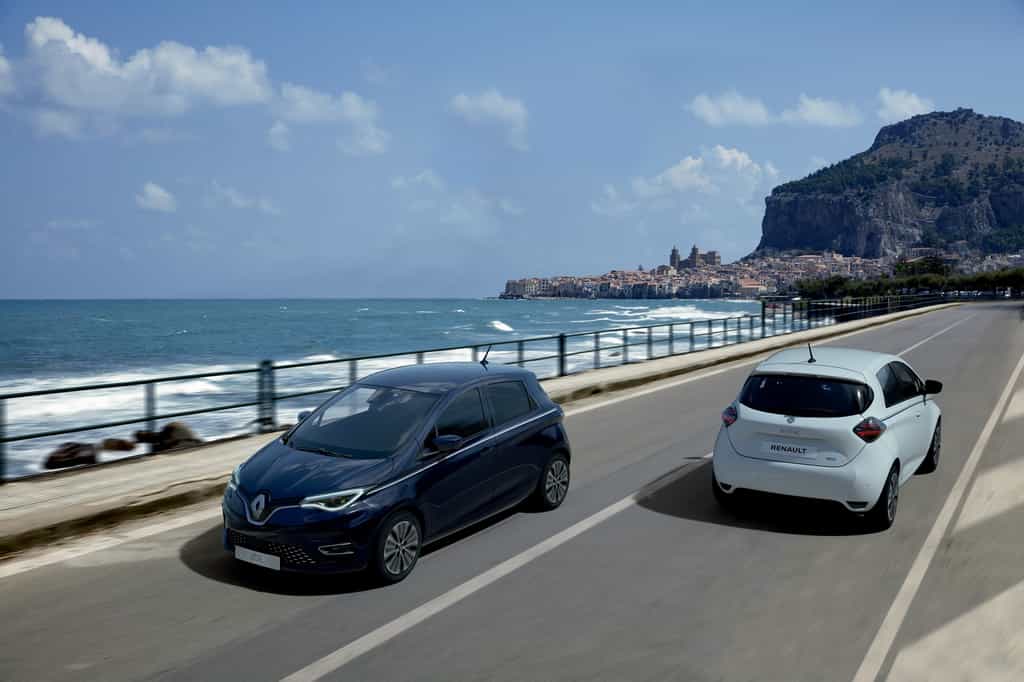La Renault Zoe est régulièrement en tête des ventes de voitures électriques en France et les modèles d'occasion sont prisés. © Renault