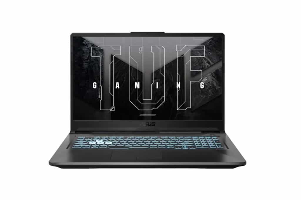 Cdiscount propose plus de 250 euros de remise sur le PC portable Asus TUF Gaming F17 © Cdiscount