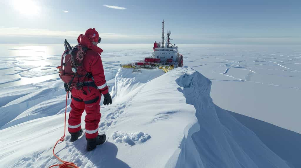 Il a fait presque -90 °C sur Terre en 1983. © Miodrag, Adobe Stock