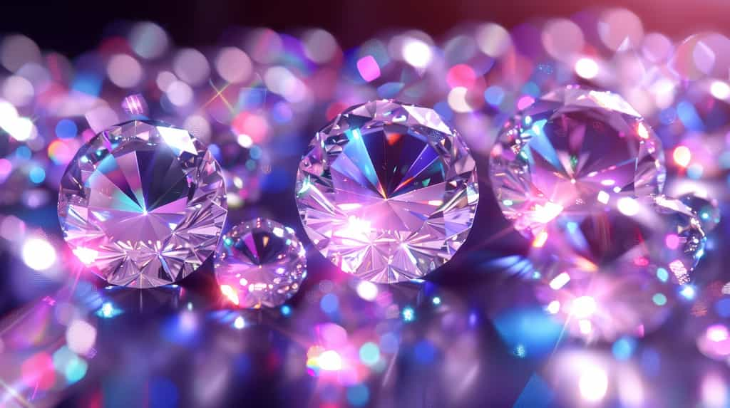 Voici cinq histoires de diamants exceptionnels. © Shanti, Adobe Stock