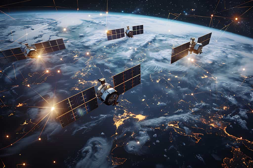 S'il fallait une preuve de la solidité du marché des mégaconstellations satellites comme Starlink, le Pentagone vient d'en apporter une ! © River Girl, Adobe Stock