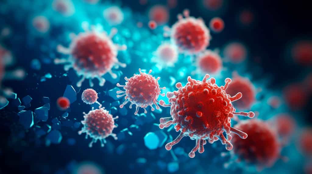 Les virus et les bactéries peuvent déclencher le même type de symptômes, mais leur prise en charge est totalement différente. © graja, Adobe Stock