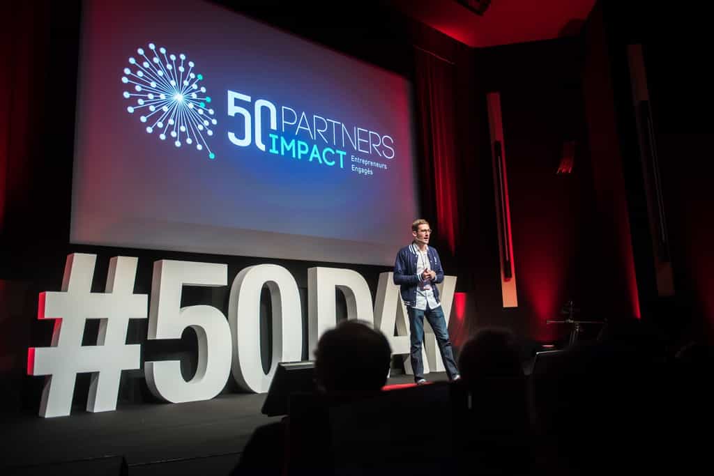 50 Partners Impact propose à des entrepreneurs du conseil et de l’accompagnement sur le passage à l’échelle de leur projet. © 50 Partners Impact