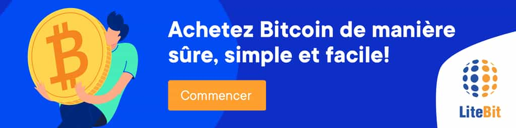 LiteBit se présente comme la première plateforme d'exchange basée dans l'Union Européenne © LiteBit